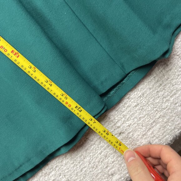 Belle by Badgley Mischka Fit and Flare Dress Size 10 Cocktail Party Green - Picture 9 of 13